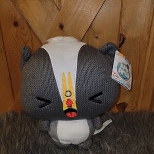 Ami Amis Theo Crochet Jumbo Plush Nwt